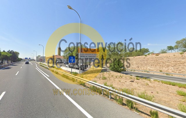 Centro de Conservación de Carreteras Moratalaz Madrid M-40 Sur