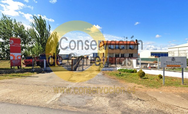 Centro de Conservación de Carreteras Onzonilla (JCyL)